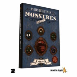 PETITS DETECTIVES DE MONSTRES – Livre de base TVA55