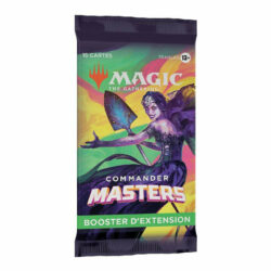 MTG : Commander Masters – Booster d’extension (FR)