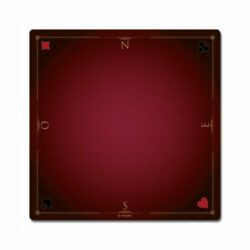 Tapis Prestige Taille 1 – 60×60 – ROUGE