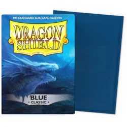 Protège Cartes – Dragon Shield : DS100 – CLASSIC – (STD x100) : Bleu – Blue