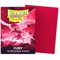 Protège Cartes – Dragon Shield : DS100 – DUAL MATTE – (STD x100) – Fury