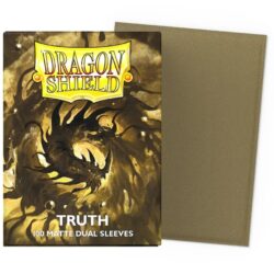 Protège Cartes – Dragon Shield : DS100 – DUAL MATTE – (STD x100) – Truth