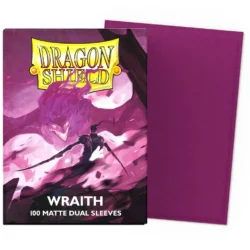 Dragon Shield DS100 – (100 sleeves) Standard DUAL MATTE – Wraith