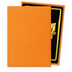 Protège Cartes – Dragon Shield : DS100 – MATTE – (STD x100) : Orange