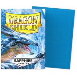 Protège Cartes – Dragon Shield : DS100 – MATTE – (STD x100) : Sapphire