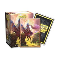 Protège Cartes – Dragon Shield : DS100 – Matte Art STD x100 – Fawnix