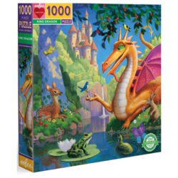 Puzzle eeboo – Kind Dragon (1000pc)