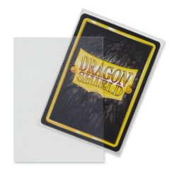 Protège Cartes – Dragon Shield : DS100 – MATTE – (STD x100) : Transparent – Clear