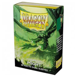 Dragon Shield – DS60J Sleeves JAP – DUAL MATTE – Might