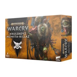 Warhammer AoS – Warcry : Kruelboyz Brakonniers (KRULESBOYZ MONSTA-KILLAZ) [112-16]