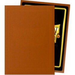 Protège Cartes – Dragon Shield : DS100 – MATTE – (STD x100) : Cuivre – Copper