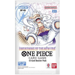 One Piece Card Game (JCC/TCG) – Booster Anglais – OP05 – Awakening of The New Era (En Anglais)