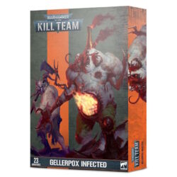 W40K – Kill Team – Gellerpox Infected / Varioleux de Geller [103-04]