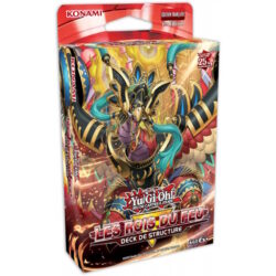 YU-GI-OH! JCC – Deck de Structure – Les Rois du Feu / Fire Kings [FR]