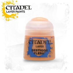 Peinture Citadel GW – Layer – Bestigor Flesh (12ml) [22-38]