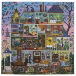 Puzzle eeboo – THE ALCHEMIST’S HOME (1000pc)