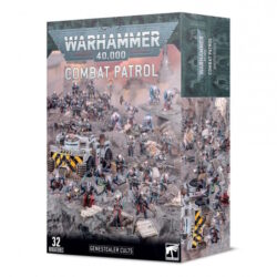 W40K – GENESTEALER CULT – Combat patrol (Patrouille) [51-69]