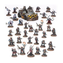 W40K – GENESTEALER CULT – Combat patrol (Patrouille) [51-69]