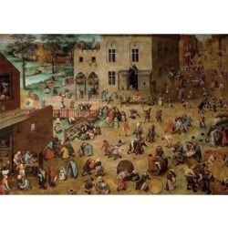 Puzzle Piatnik – Bruegel – Jeux d’enfants (1000pc)