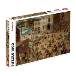 Puzzle Piatnik – Bruegel – Jeux d’enfants (1000pc)