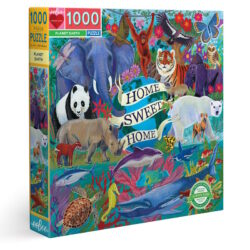 Puzzle eeboo – PLANET EARTH (1000pc)