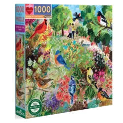 Puzzle eeboo – BIRDS IN THE PARK (1000pc)