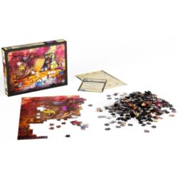 Arcana Puzzle 1000 pièces : Alice au pays des merveilles