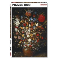 Puzzle Piatnik – 1000 pc – Brueghel – Le Bouquet