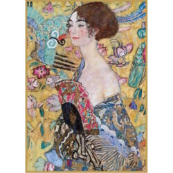 Puzzle Piatnik – KLIMT – DAME A L’EVENTAIL (1917) (1000pc)