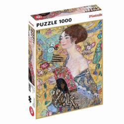 Puzzle Piatnik – KLIMT – DAME A L’EVENTAIL (1917) (1000pc)