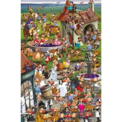 Puzzle Piatnik – RUYER – VIN (1000pc)