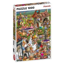 Puzzle Piatnik – RUYER – VIN (1000pc)