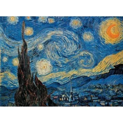 Puzzle Piatnik – VAN GOGH – NUIT ETOILEE (1000pc)