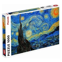 Puzzle Piatnik – VAN GOGH – NUIT ETOILEE (1000pc)