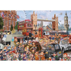 Puzzle Piatnik – RUYER – LONDRES (1000pc)