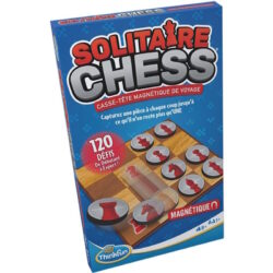 THINKFUN – Solitaire Chess – Jeu Logique  Magnétique