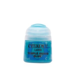 Peinture Citadel GW – Layer – Temple Guard Blue (12ml) [22-20]