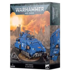 W40K – Space Marines – GLADIATOR [48-37]