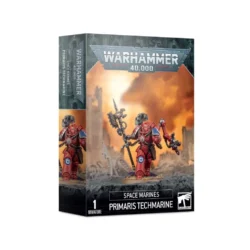 W40k – Space Marines – Primaris Techmarine [48-39]