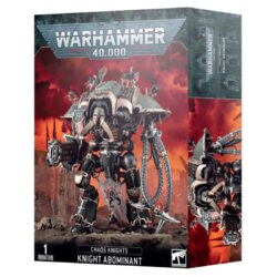 W40K – Chaos Knight – Knight Abominant / Chevalier Abominable [43-63]