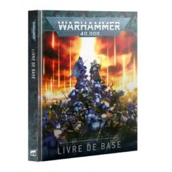 W40K – Livre de règles Warhammer 40,000 : V10 (Livre) TVA55 [40-02]