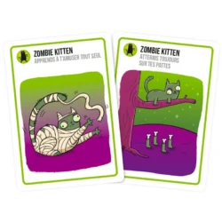 Exploding Kittens : Zombie Kittens