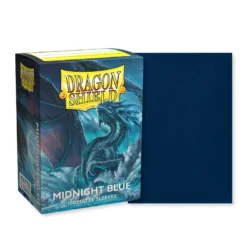 Protège Cartes – Dragon Shield : DS100 – MATTE – (STD x100) : Midnight Blue