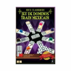 JEU DE DOMINOS – TRAIN MEXICAIN