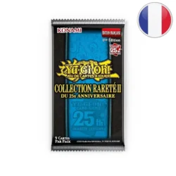 YU-GI-OH! JCC – Booster 25th Ann. Rarity Collection 2 – Booster Collection Rareté du 25e Anniversaire 2