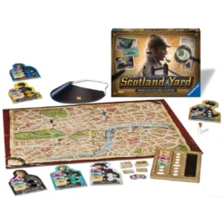 RAVENSBURGER – Scotland Yard Sherlock Holmes