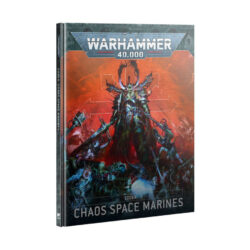 W40K – Chaos Space Marines – Codex FR 2024 [43-03]