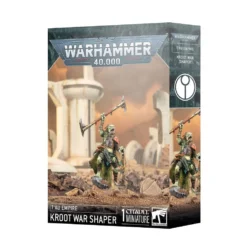 W40K – Tau Empire – Kroot War Shaper / Mentor de Guerre Kroot 2024 [56-55]