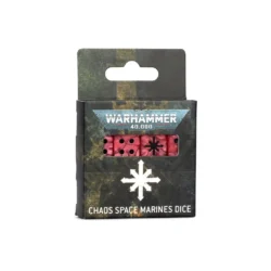 W40K – Chaos Space Marines – Set de Dés / Dice Set 2024 [86-62]