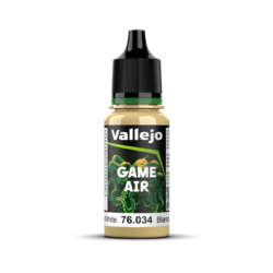 Vallejo – 18ML – Game Air 002-Ossement – Bone White (76034)